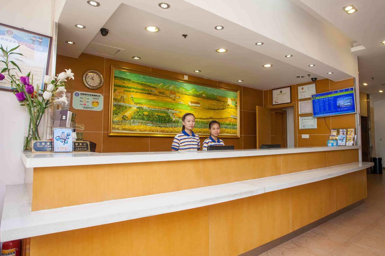 7Days Inn Dongying Guangrao Sunwu Road Bagian luar foto