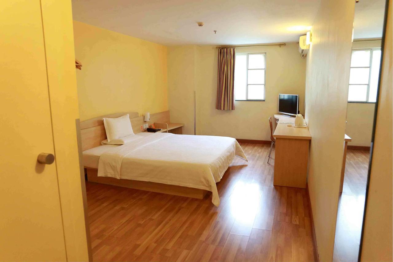 7Days Inn Dongying Guangrao Sunwu Road Bagian luar foto
