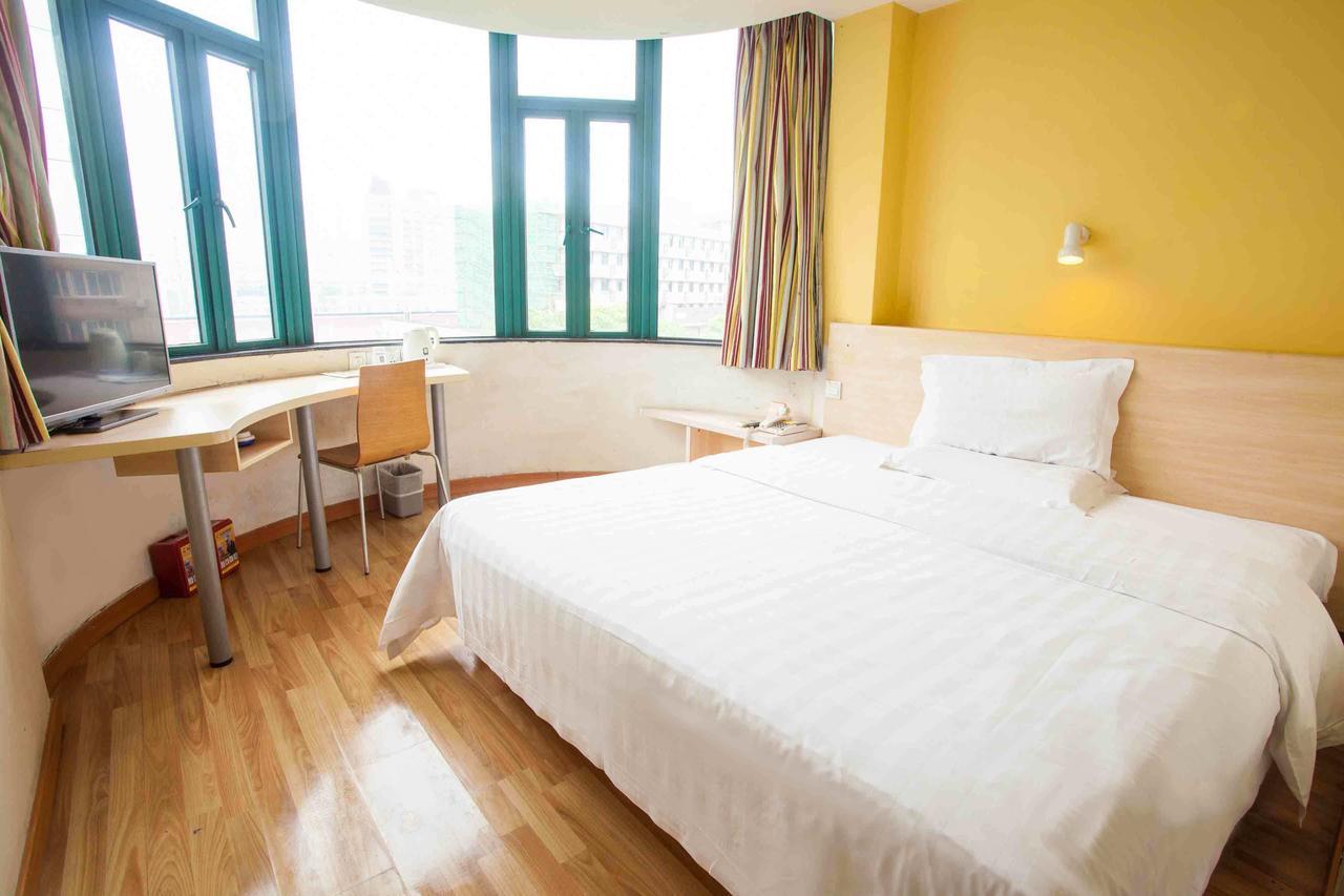 7Days Inn Dongying Guangrao Sunwu Road Bagian luar foto