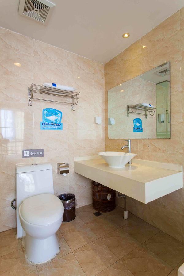 7Days Inn Dongying Guangrao Sunwu Road Bagian luar foto