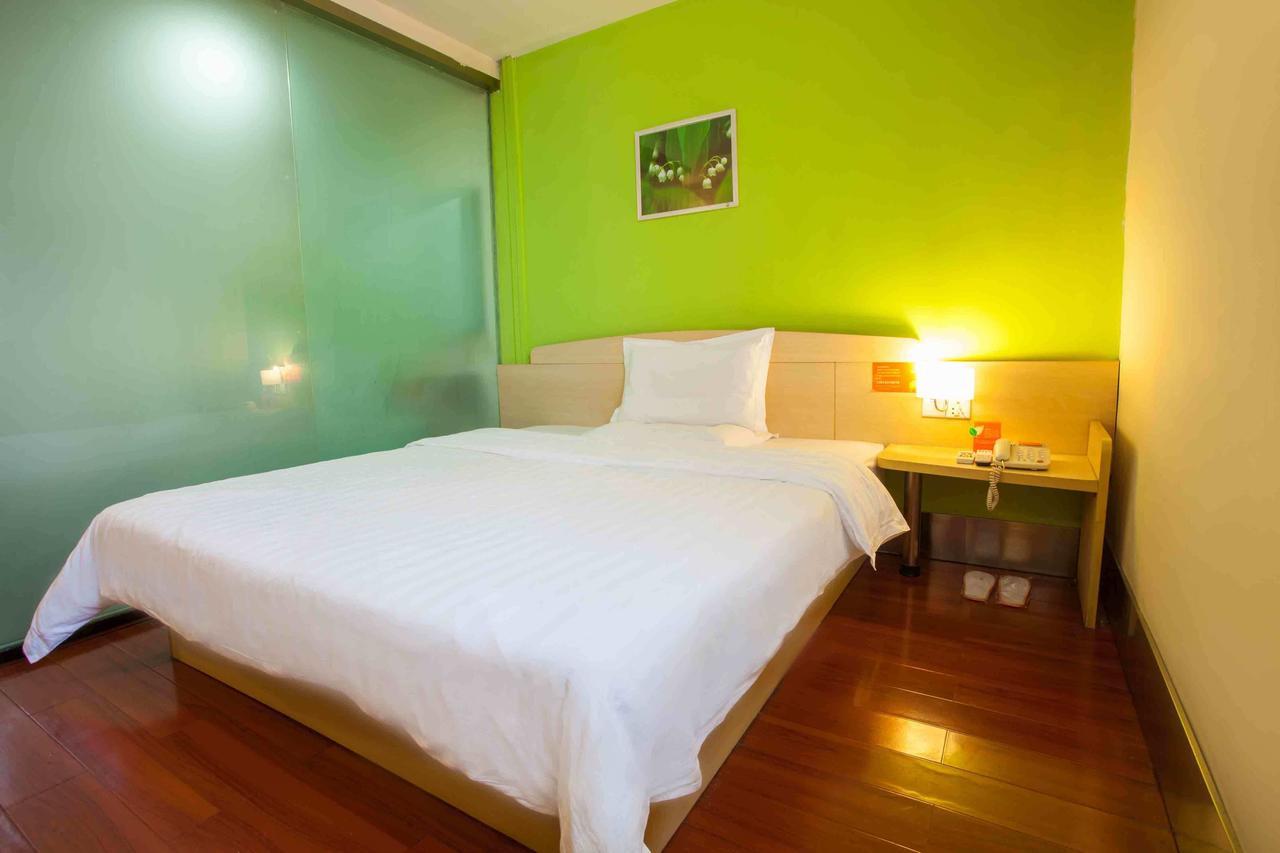 7Days Inn Dongying Guangrao Sunwu Road Bagian luar foto