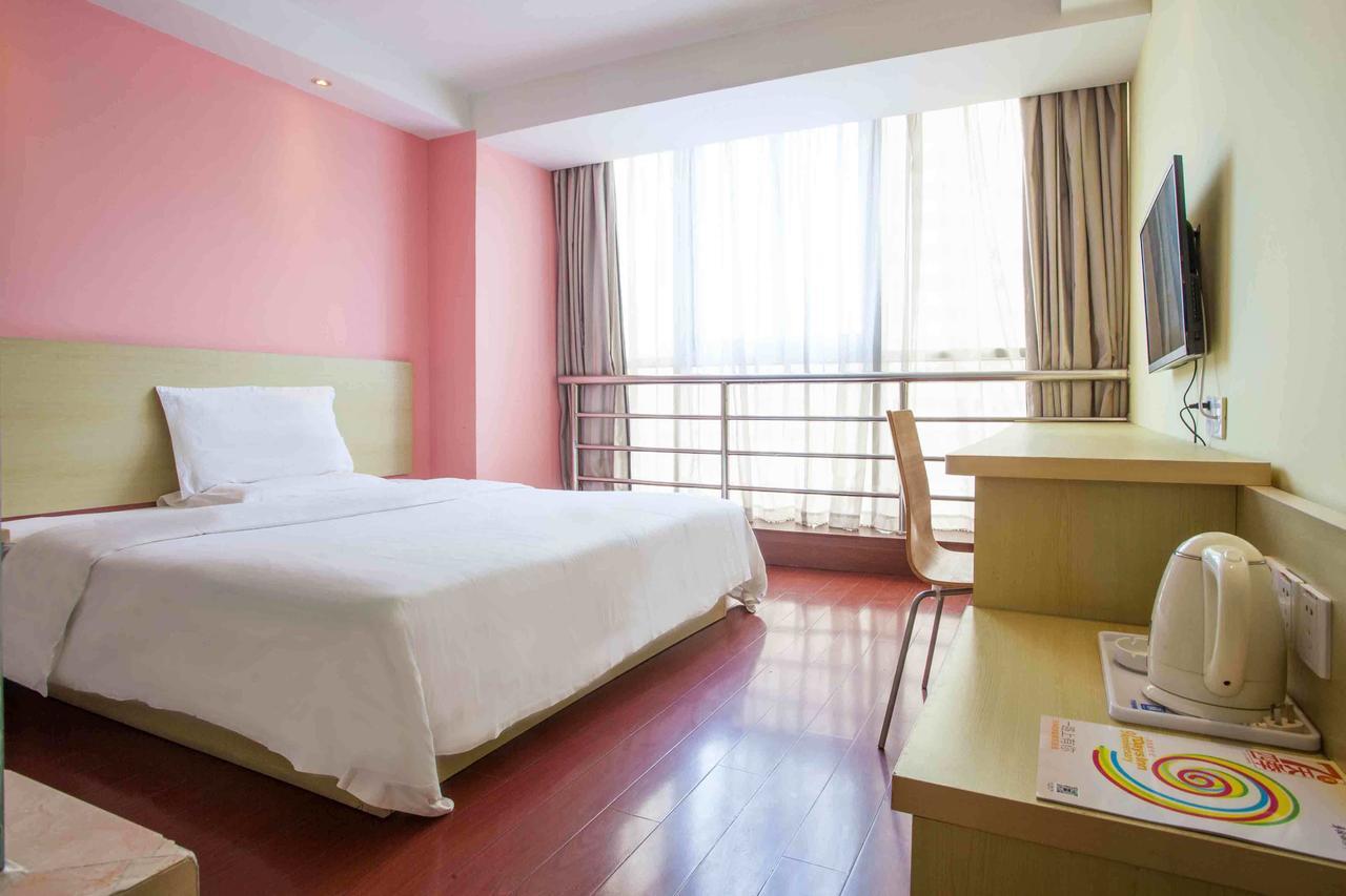 7Days Inn Dongying Guangrao Sunwu Road Bagian luar foto
