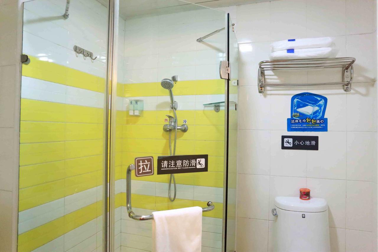 7Days Inn Dongying Guangrao Sunwu Road Bagian luar foto