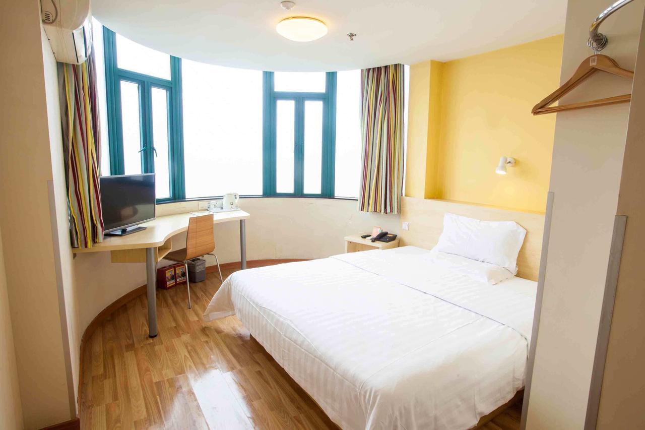 7Days Inn Dongying Guangrao Sunwu Road Bagian luar foto