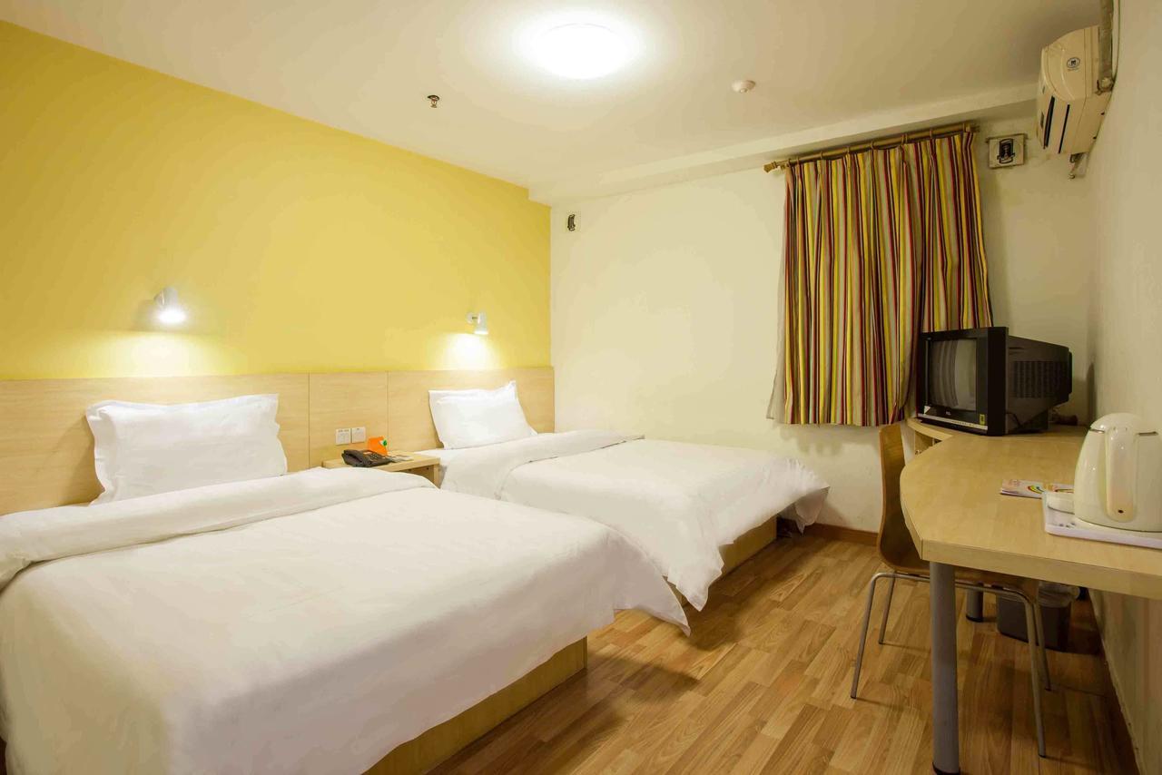 7Days Inn Dongying Guangrao Sunwu Road Bagian luar foto
