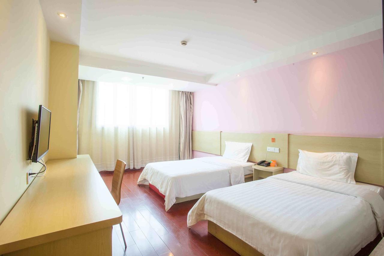 7Days Inn Dongying Guangrao Sunwu Road Bagian luar foto