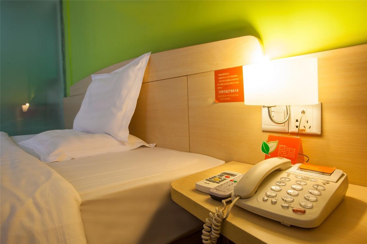 7Days Inn Dongying Guangrao Sunwu Road Bagian luar foto
