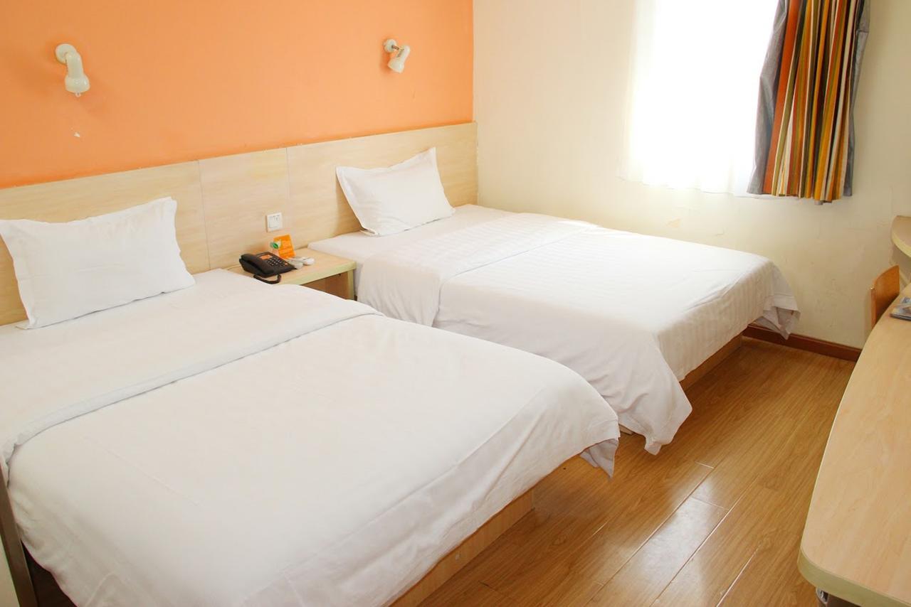 7Days Inn Dongying Guangrao Sunwu Road Bagian luar foto