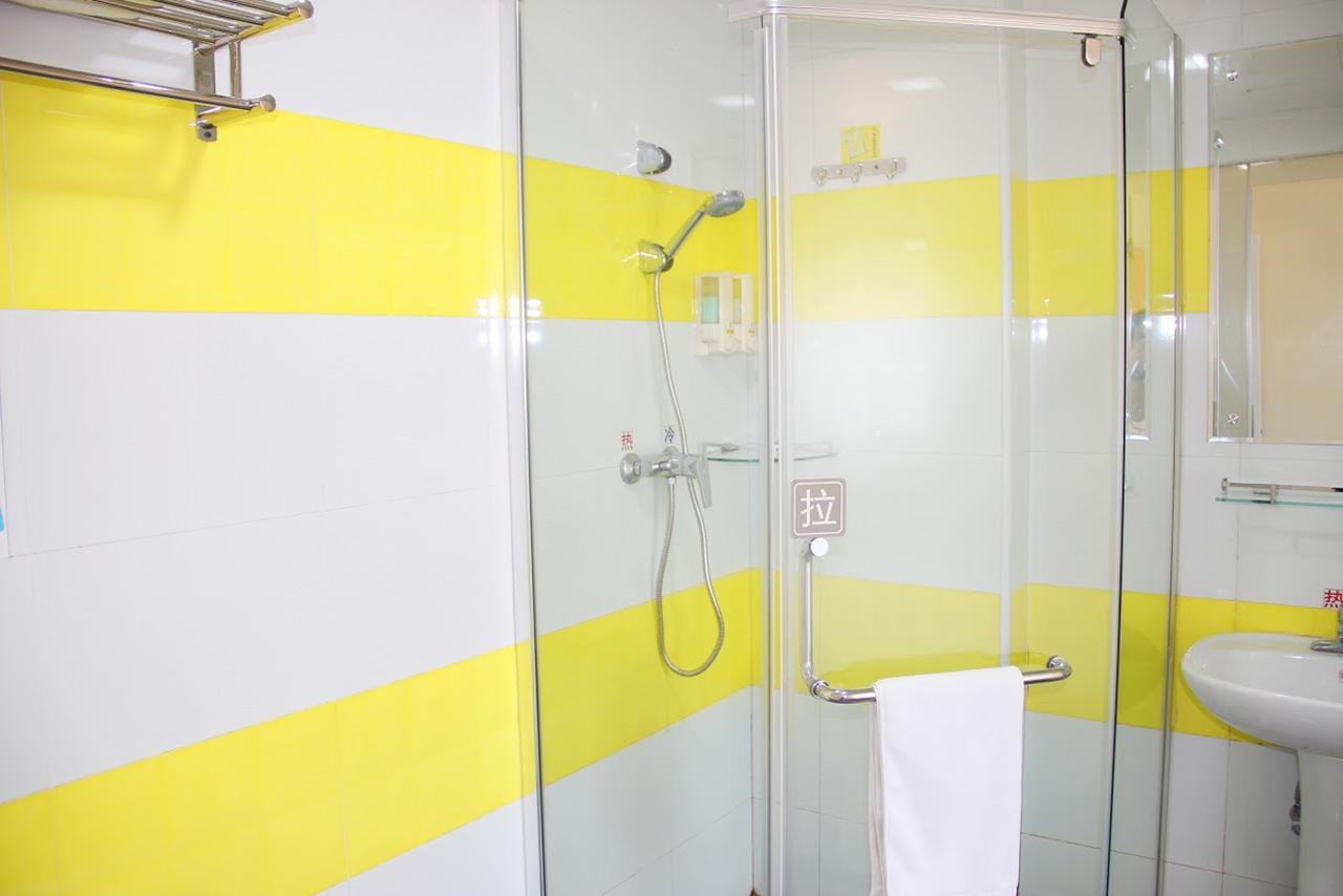 7Days Inn Dongying Guangrao Sunwu Road Bagian luar foto