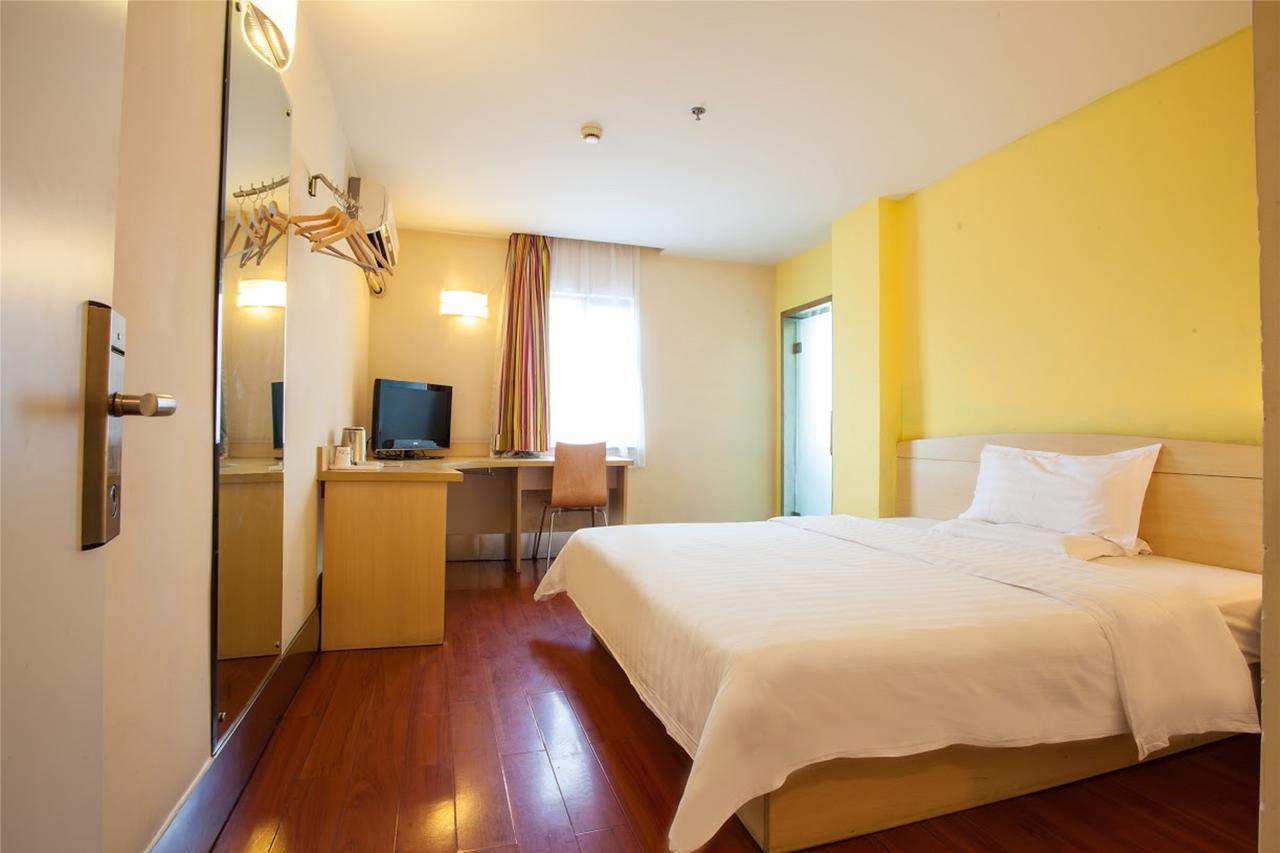 7Days Inn Dongying Guangrao Sunwu Road Bagian luar foto