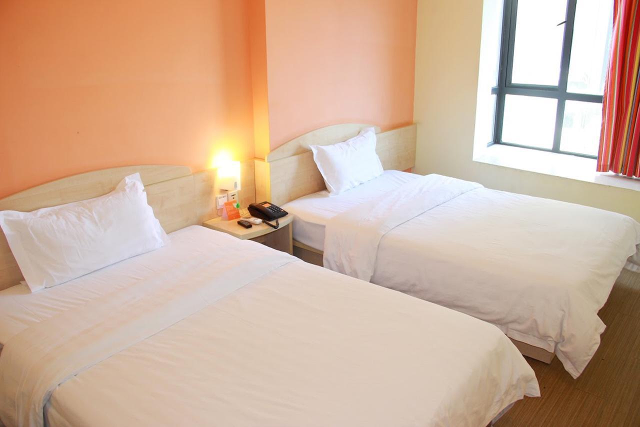 7Days Inn Dongying Guangrao Sunwu Road Bagian luar foto