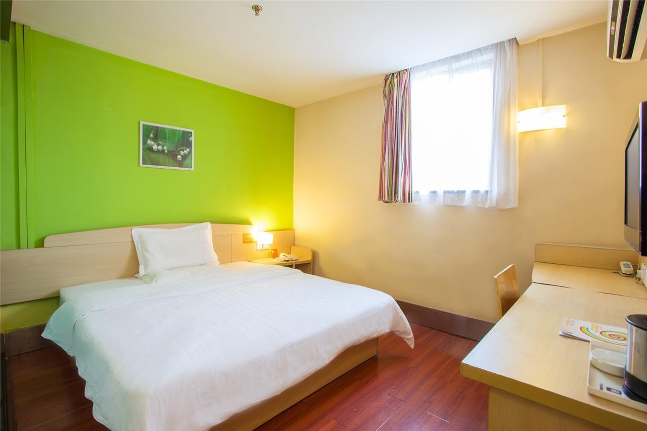 7Days Inn Dongying Guangrao Sunwu Road Bagian luar foto