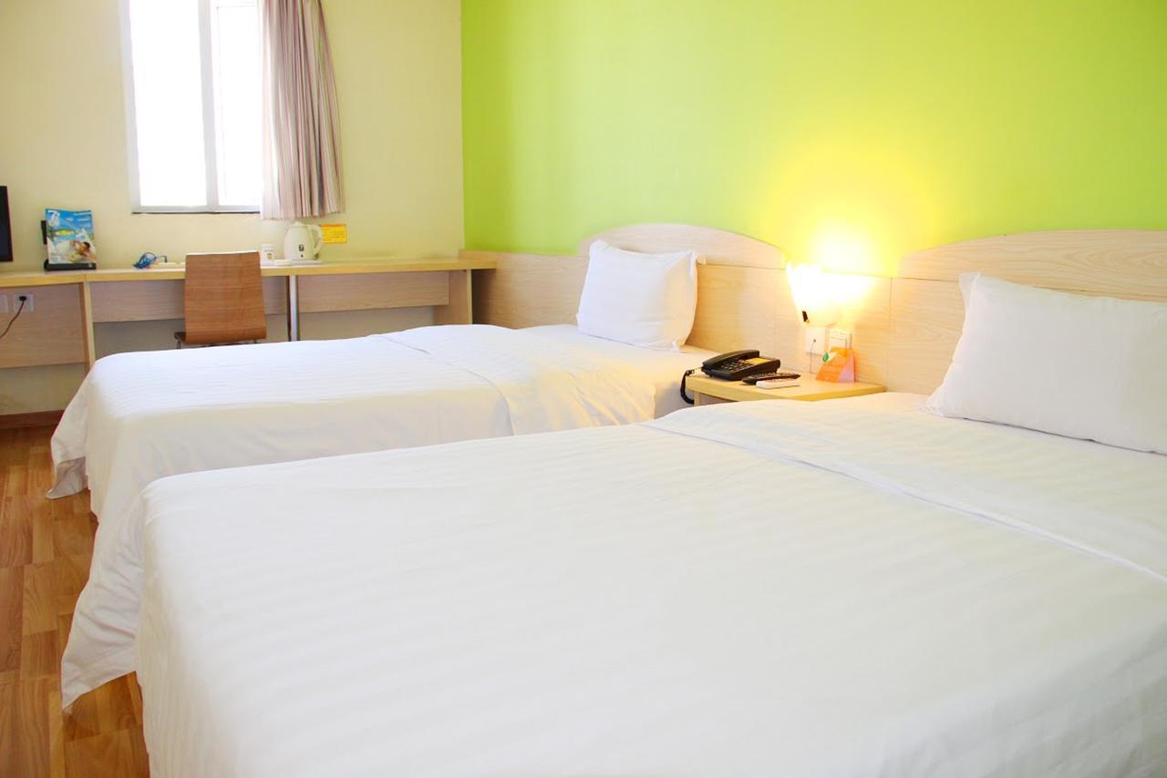 7Days Inn Dongying Guangrao Sunwu Road Bagian luar foto