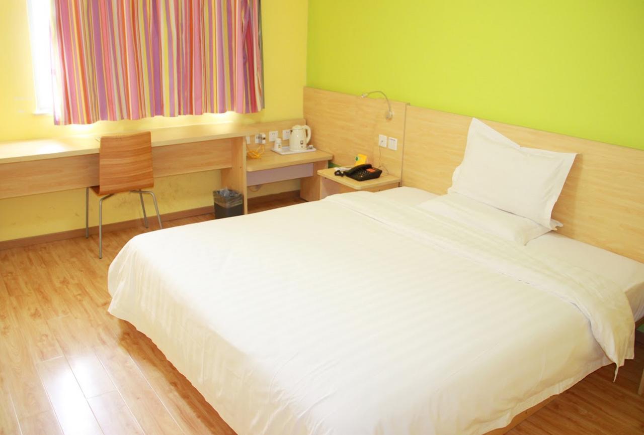 7Days Inn Dongying Guangrao Sunwu Road Bagian luar foto